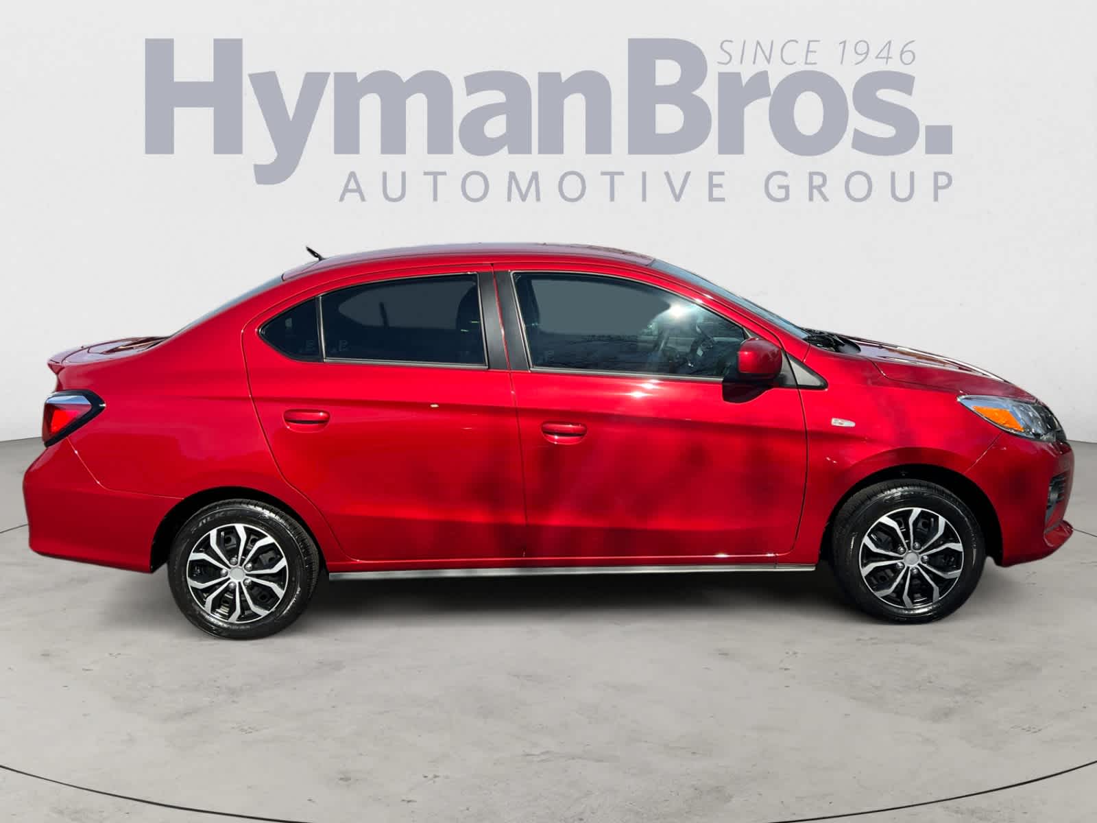 2023 Mitsubishi Mirage G4 ES photo 2