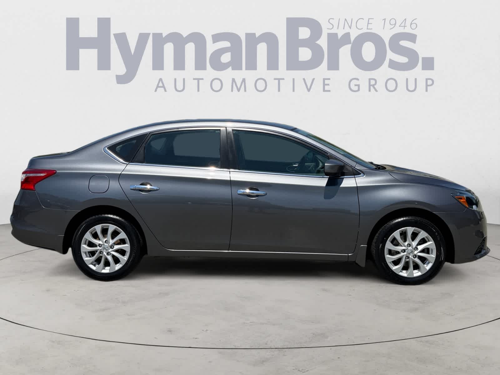 2018 Nissan Sentra SV