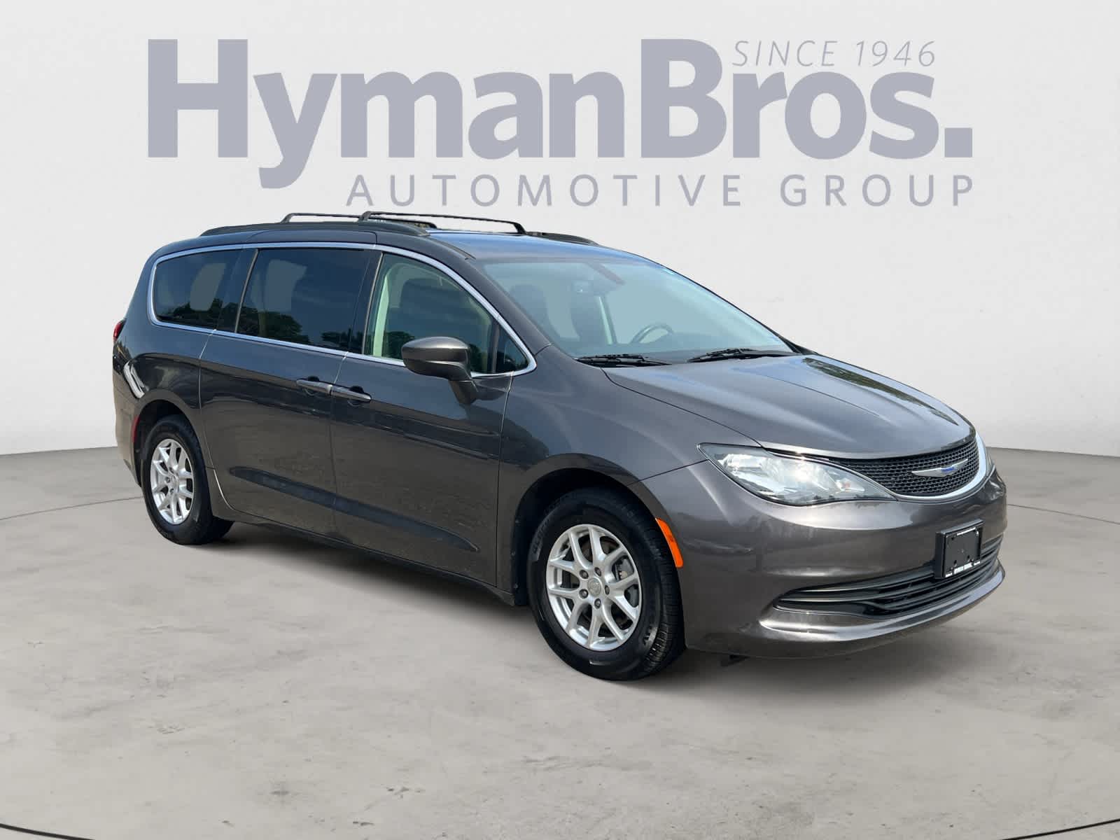 2020 Chrysler Voyager LXI