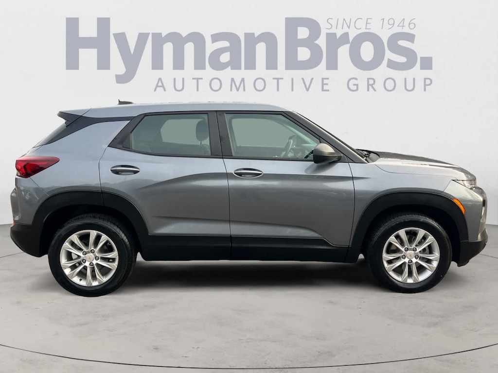 Used 2021 Chevrolet Trailblazer LS AWD