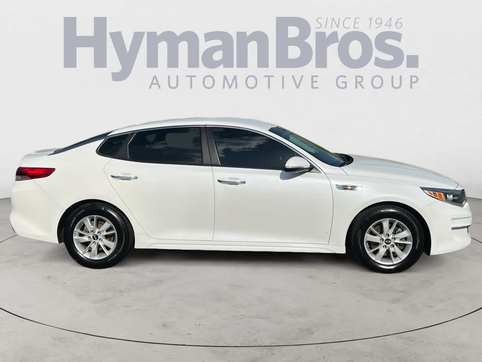 Used 2018 Kia Optima LX with VIN 5XXGT4L36JG213117 for sale in Midlothian, VA