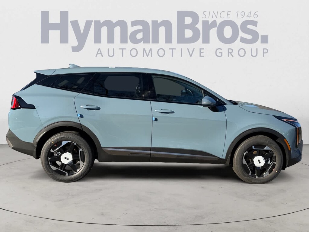 New 2026 Kia Sportage Hybrid S AWD