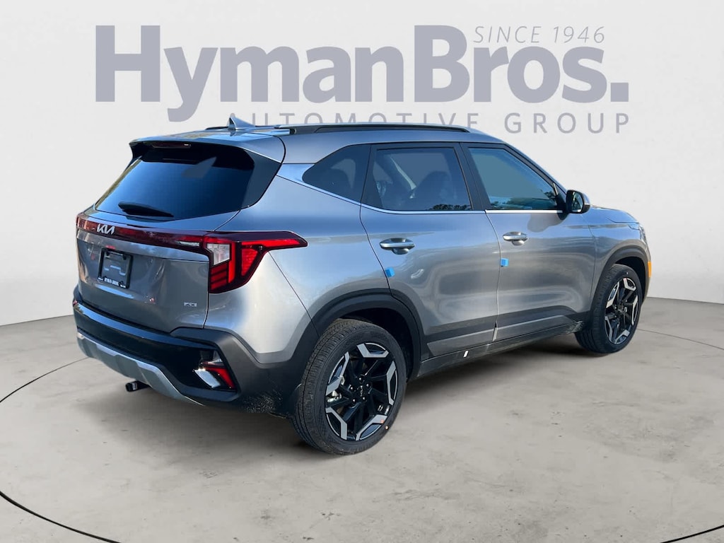 New 2026 Kia Seltos SX DCT AWD