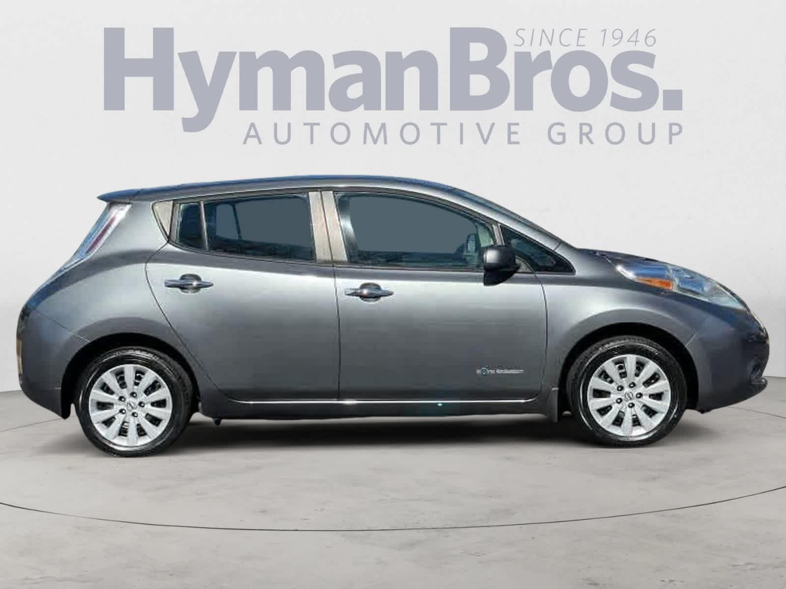 Used 2014 Nissan LEAF S with VIN 1N4AZ0CP7EC331401 for sale in Midlothian, VA
