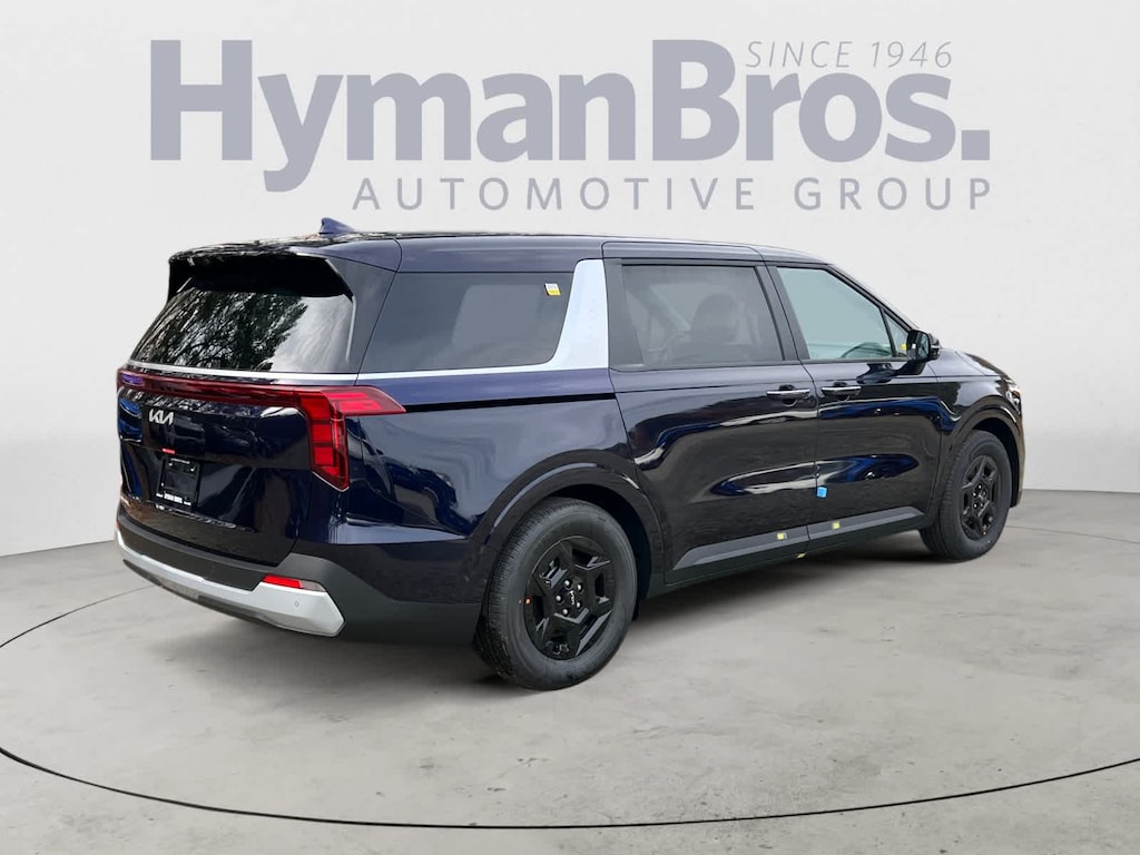 New 2026 Kia Carnival LXS FWD