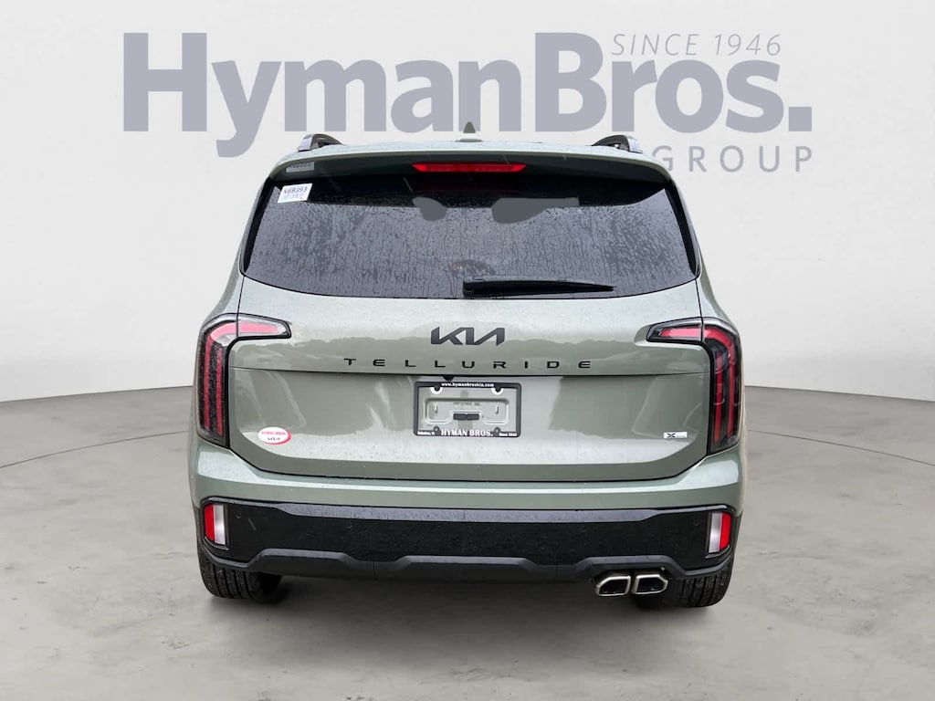 New 2025 Kia Telluride SX X-Line AWD