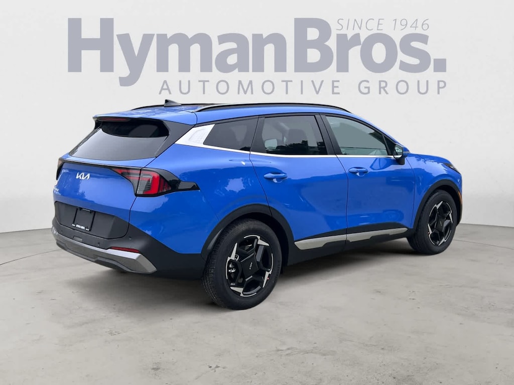 New 2026 Kia Sportage EX FWD