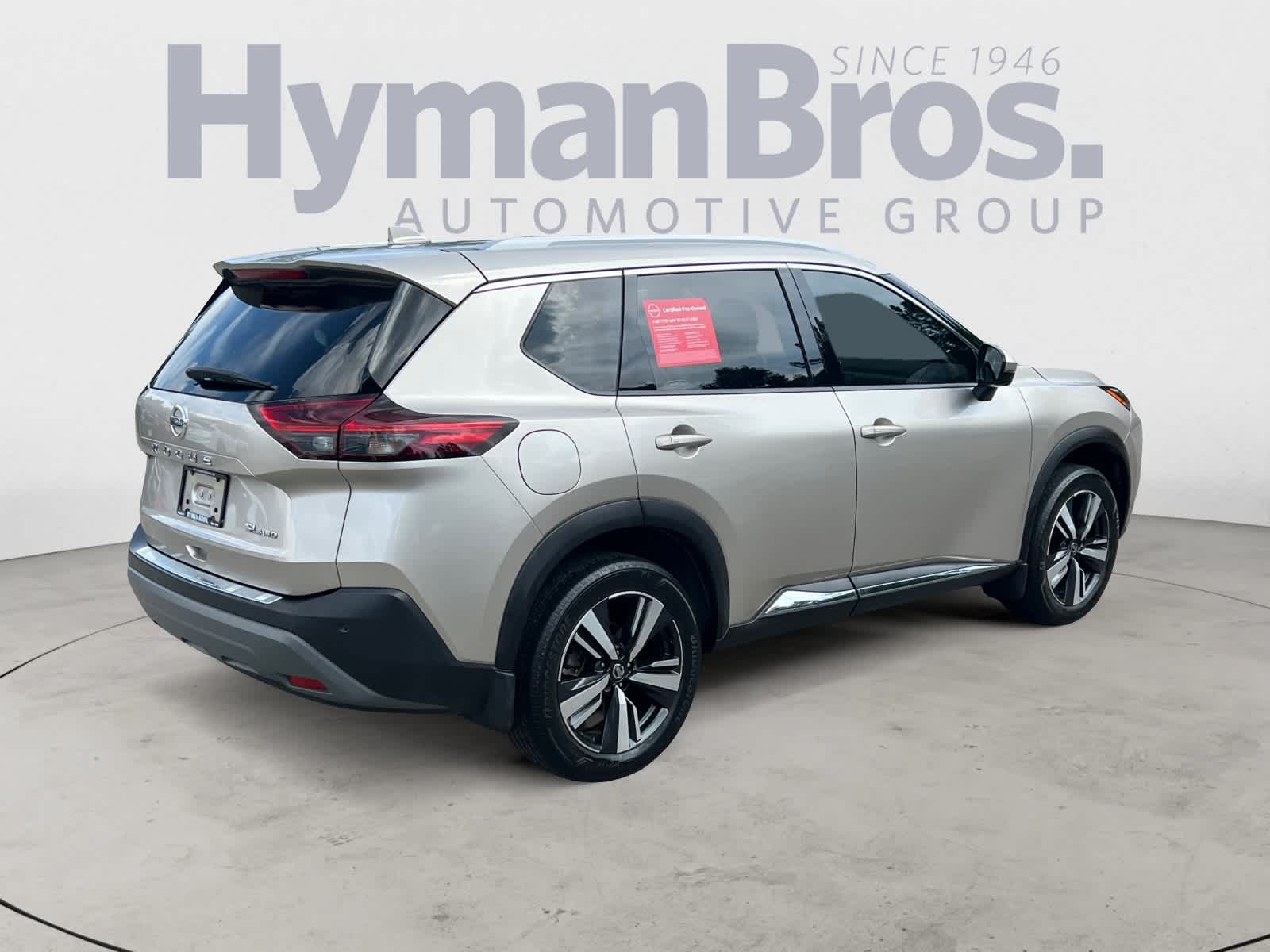2021 Nissan Rogue SL photo 3