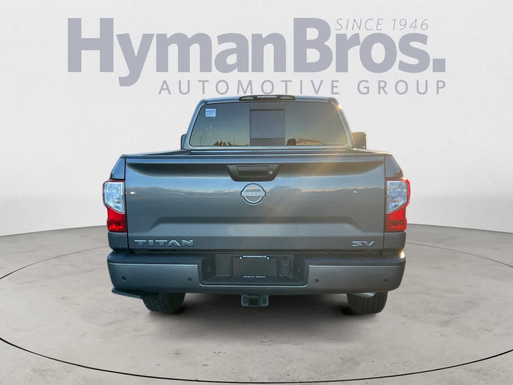 Certified 2023 Nissan Titan SV 4x2 King Cab 4x2 King Cab