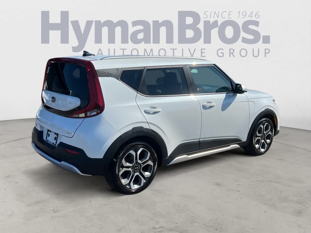 Used 2020 Kia Soul X-Line IVT
