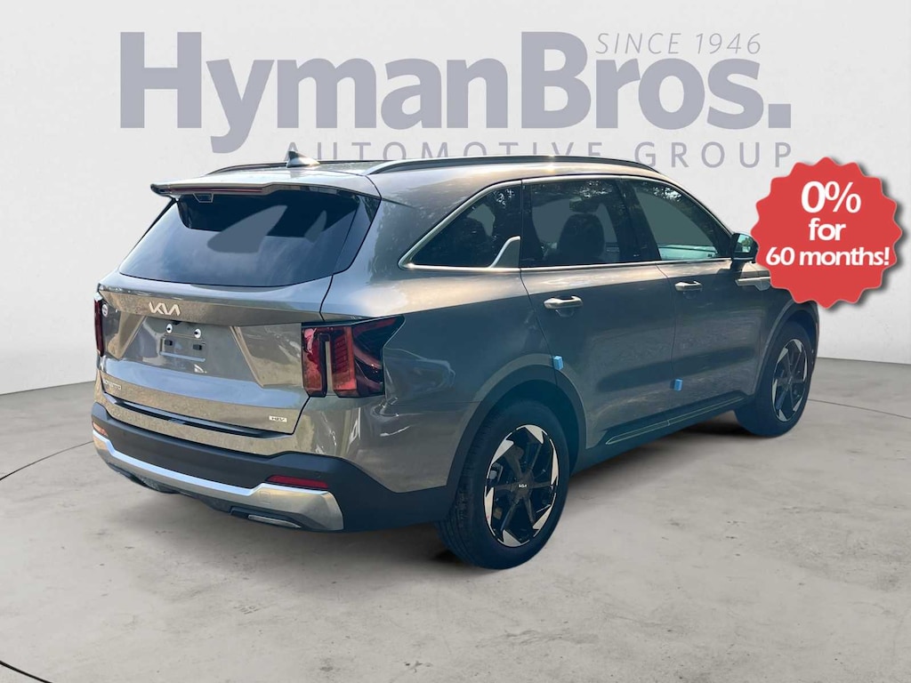 New 2025 Kia Sorento Hybrid SX Prestige AWD