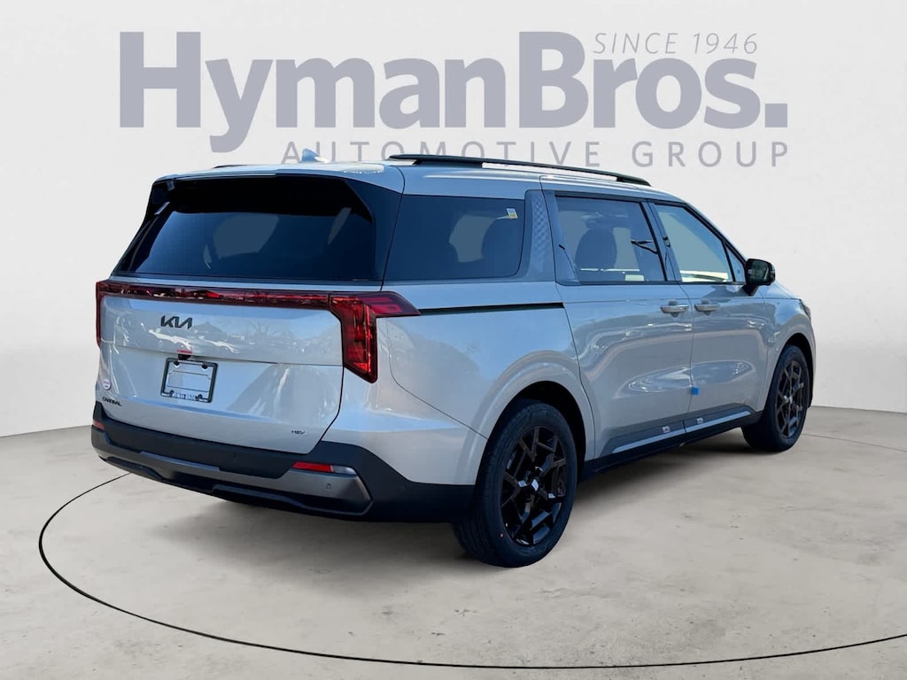 New 2026 Kia Carnival Hybrid SX FWD