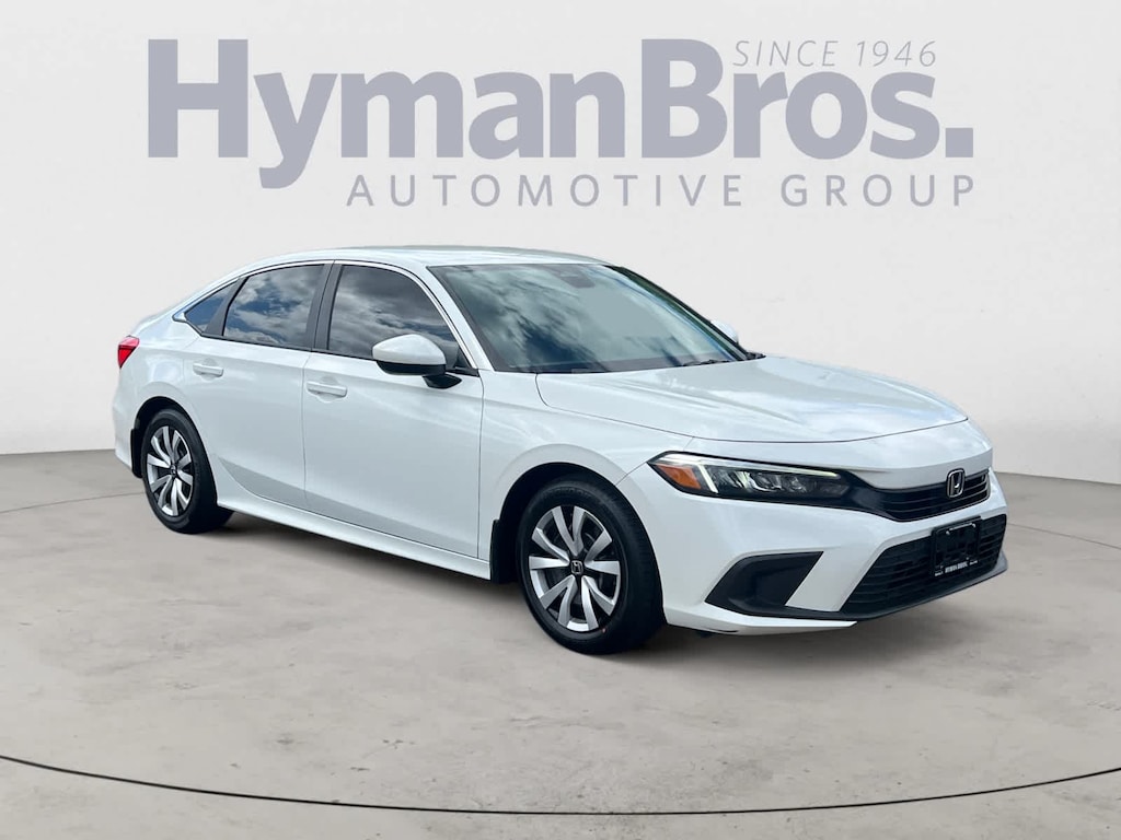 Used 2024 Honda Civic LX CVT