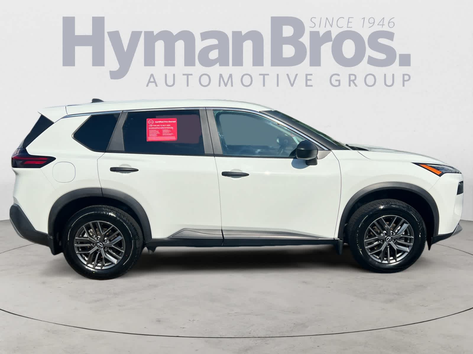 2023 Nissan Rogue S photo 2