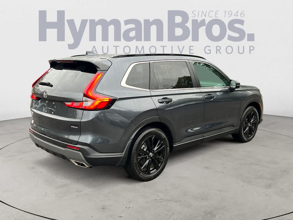 Used 2024 Honda CR-V Hybrid Sport Touring AWD