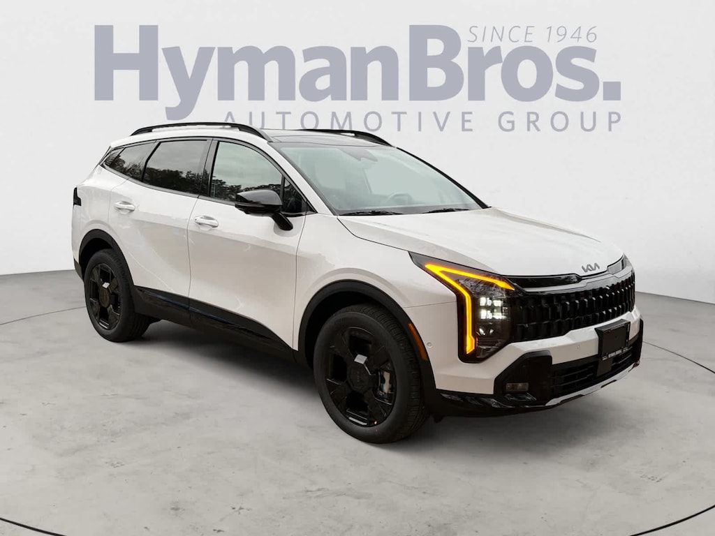 New 2026 Kia Sportage X-Line AWD