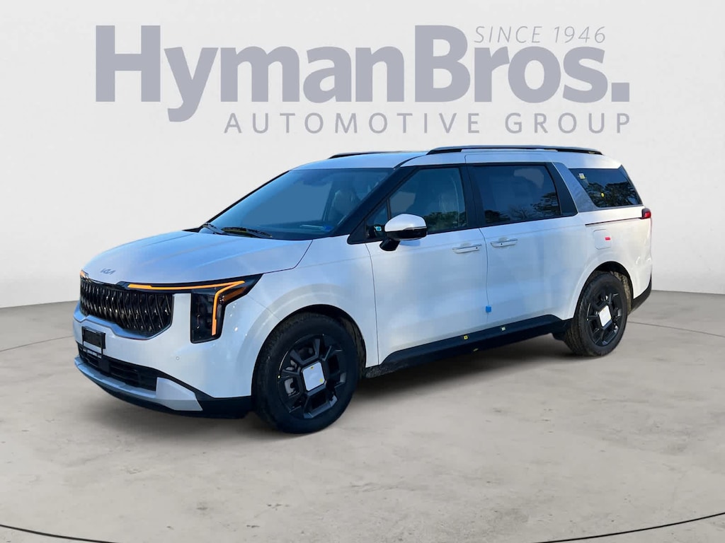 New 2026 Kia Carnival Hybrid EX FWD