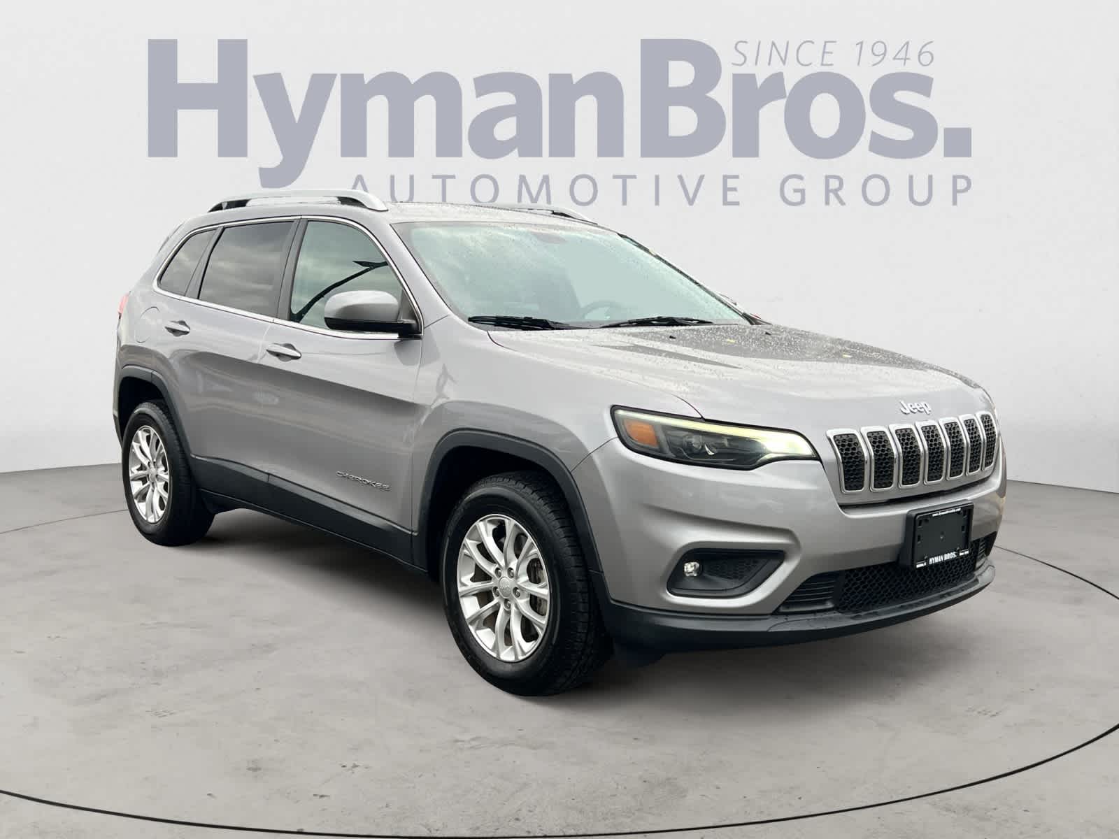 2019 Jeep Cherokee Latitude's photo