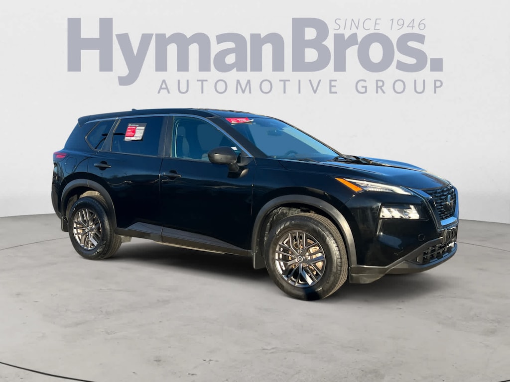 Certified 2021 Nissan Rogue S AWD