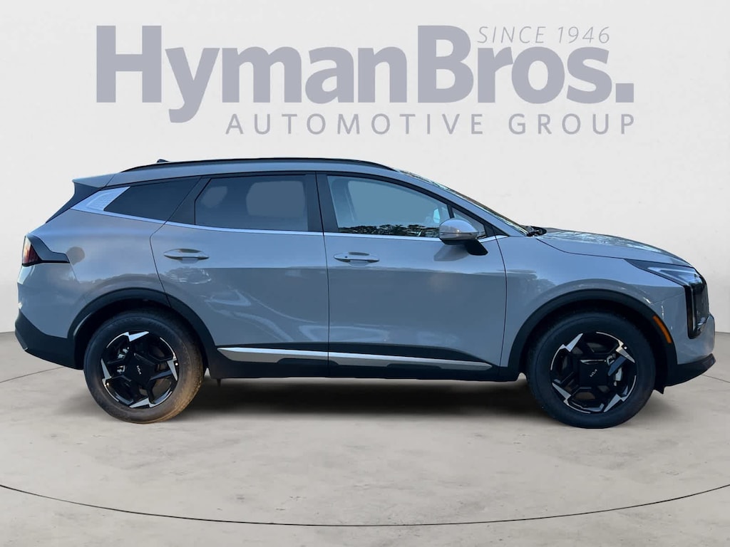 New 2026 Kia Sportage EX AWD