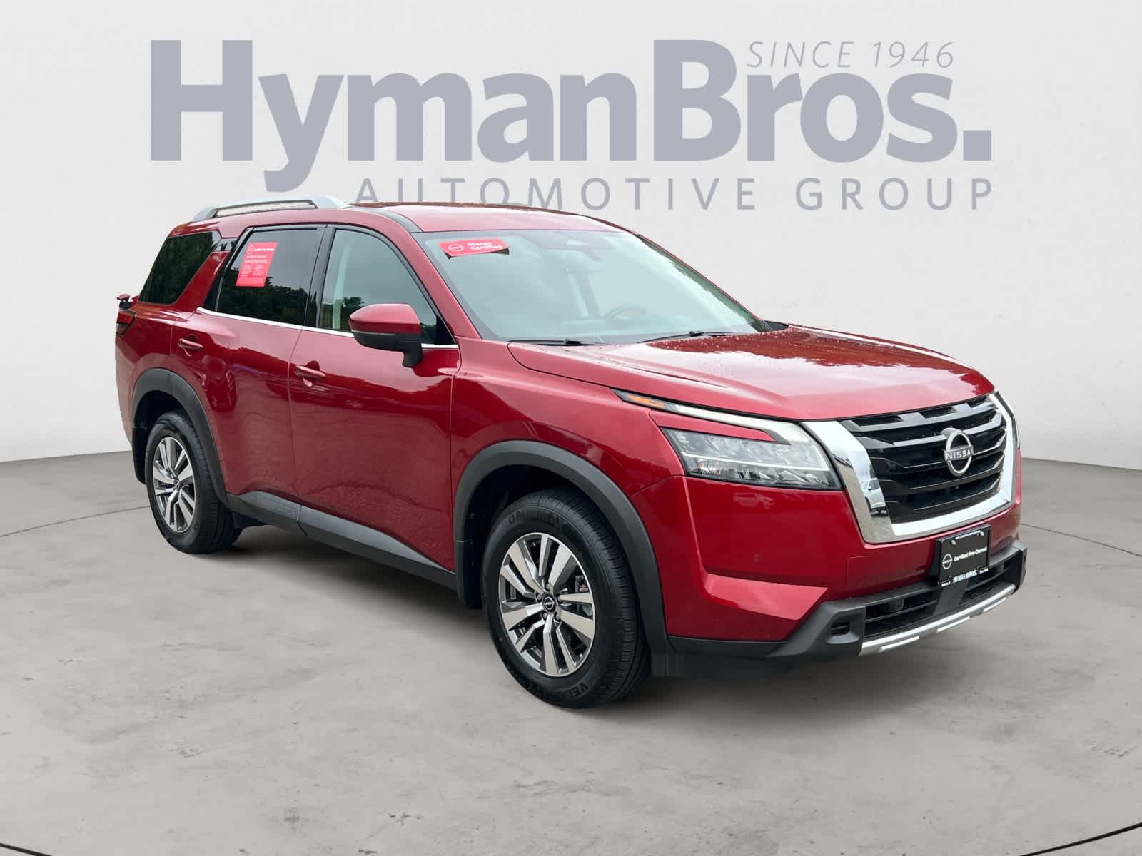 2023 Nissan Pathfinder 4WD 