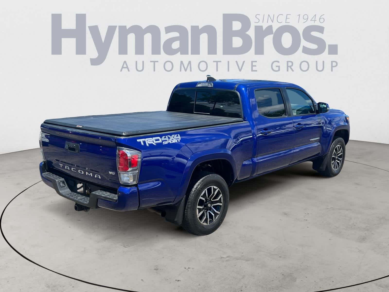 2022 Toyota Tacoma 4x4 TRD Sport Double Cab V6 photo 3