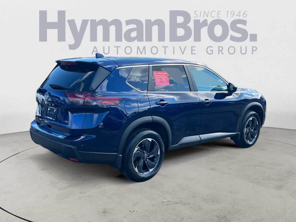 Certified 2026 Nissan Rogue SV AWD