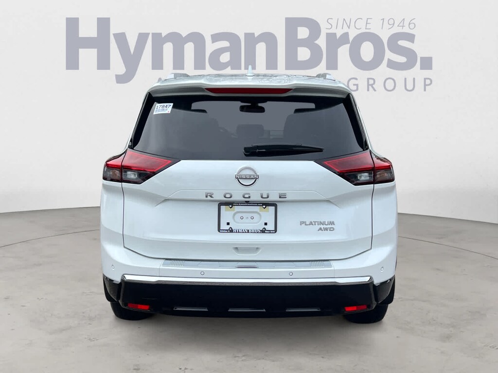 Certified 2024 Nissan Rogue Platinum AWD