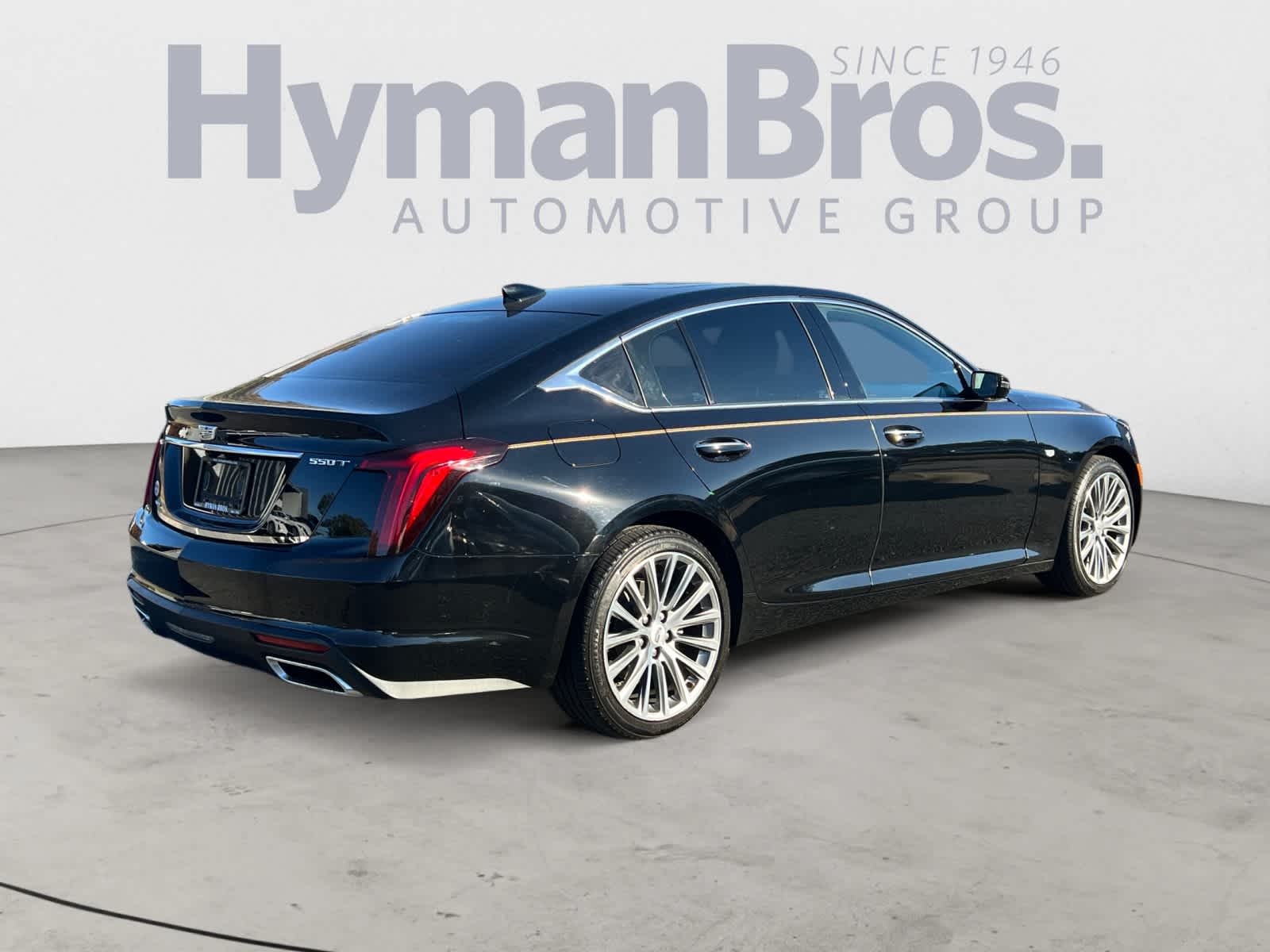 2022 Cadillac CT5 Premium Luxury photo 3