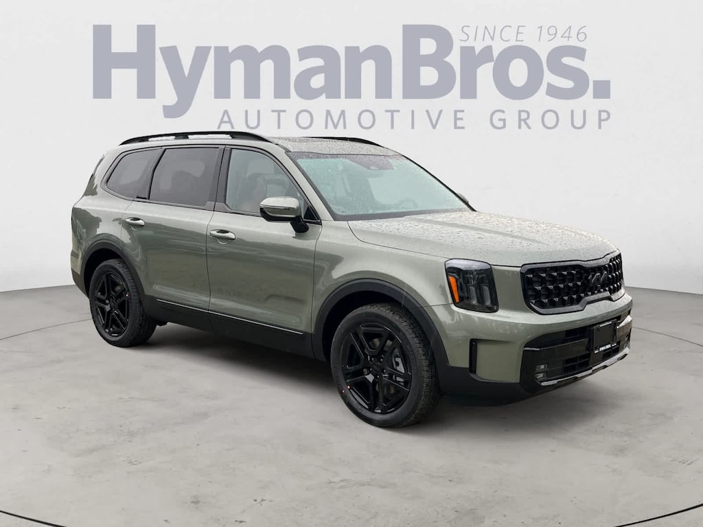 New 2025 Kia Telluride SX X-Line AWD