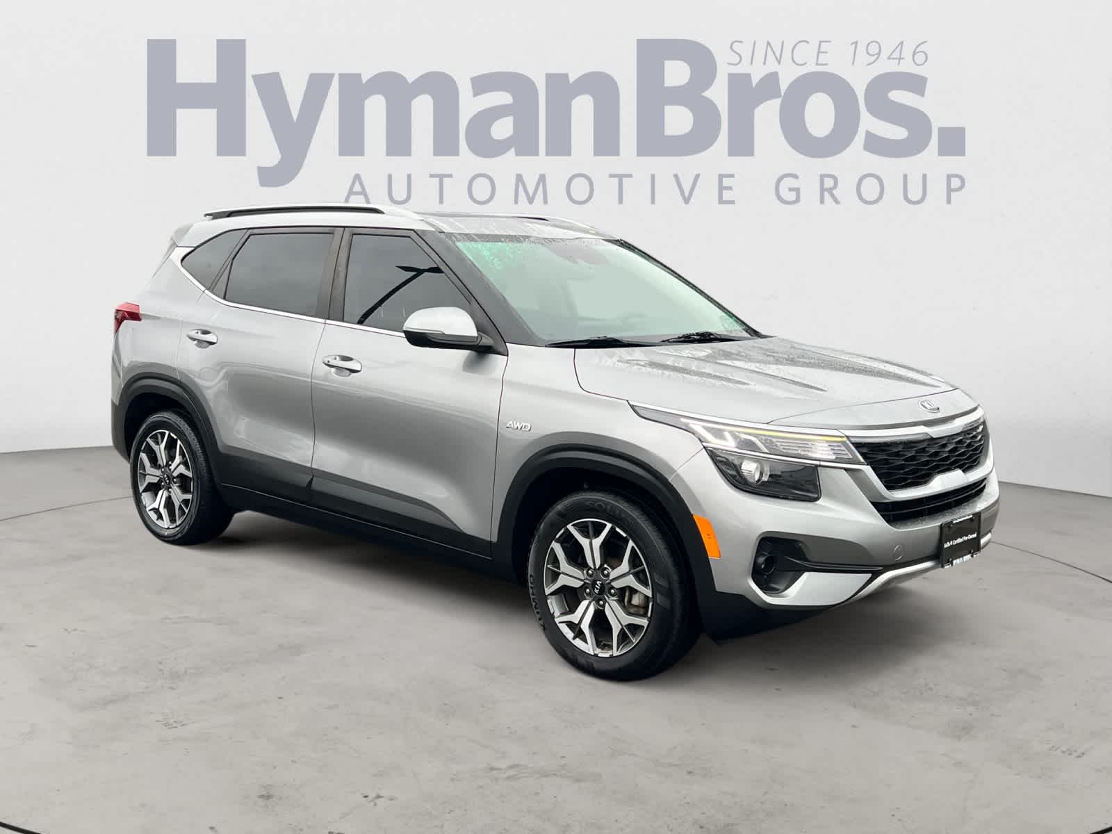 2021 Kia Seltos IVT AWD 