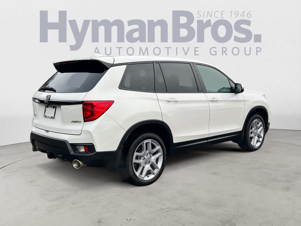 Used 2024 Honda Passport EX-L AWD