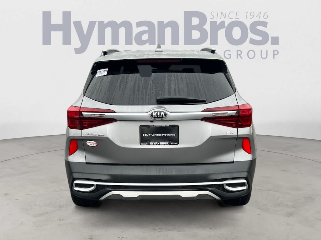 Used 2021 Kia Seltos EX IVT AWD