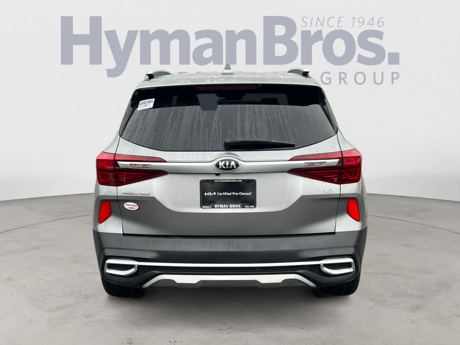 2021 Kia Seltos EX photo 3