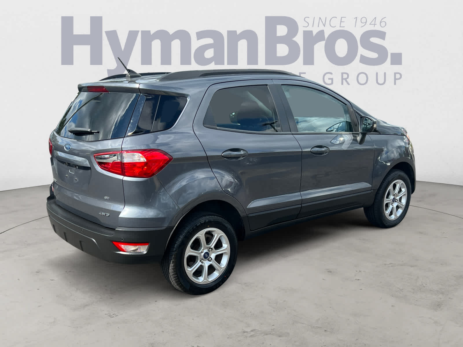 2020 Ford EcoSport SE photo 3