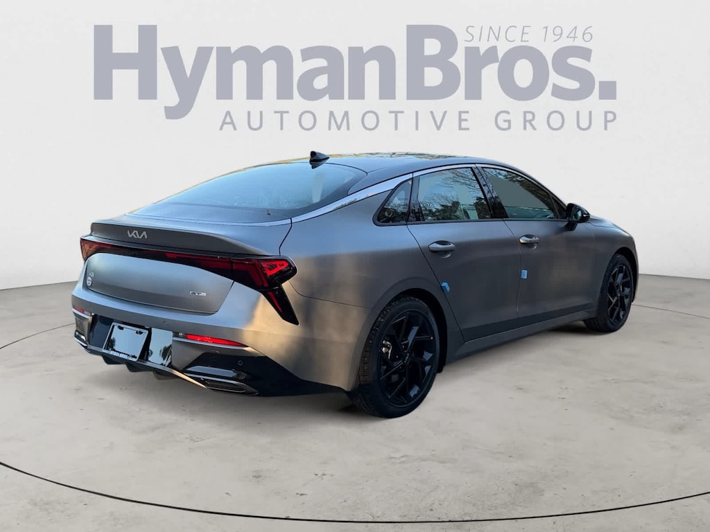 New 2026 Kia K5 GT-Line