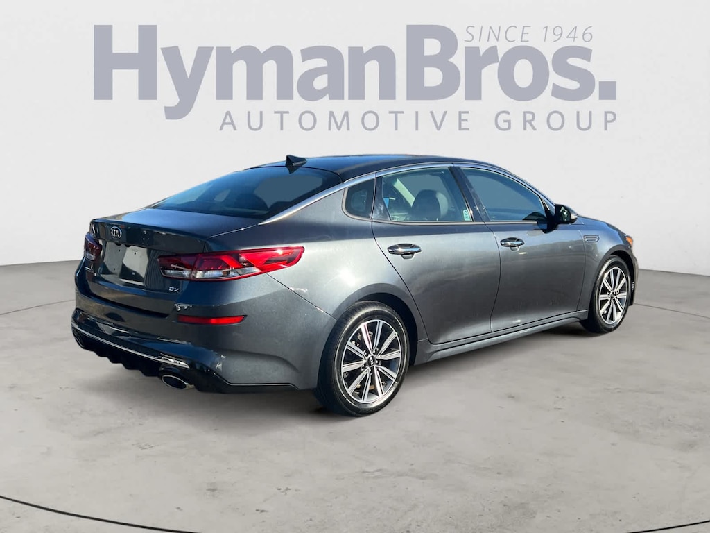 Certified 2020 Kia Optima EX Premium DCT