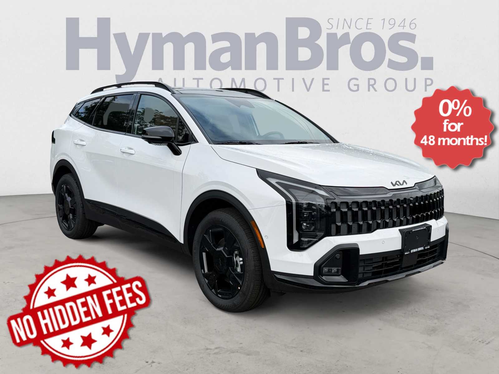 2026 Kia Sportage AWD 