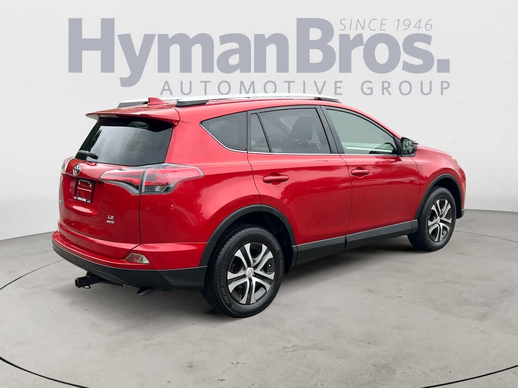 Used 2016 Toyota RAV4 LE AWD