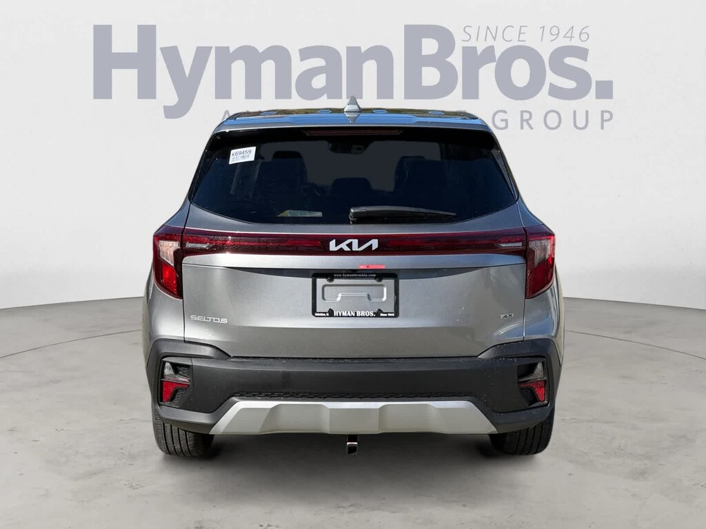 New 2026 Kia Seltos LX AWD