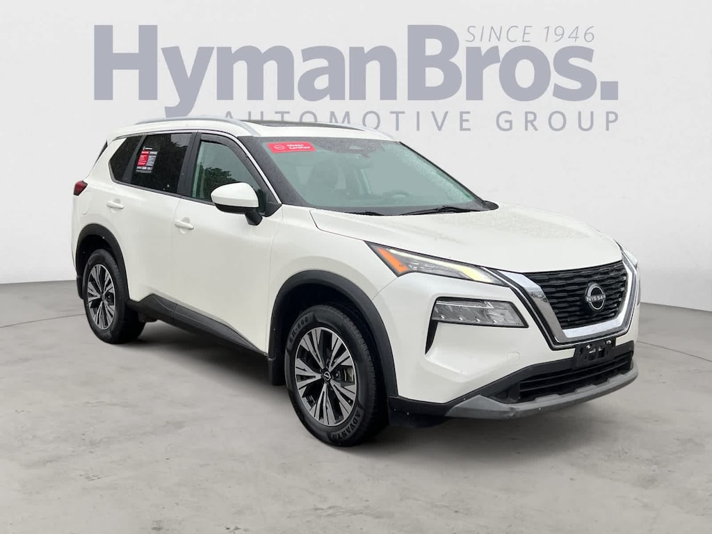 Certified 2023 Nissan Rogue SV FWD
