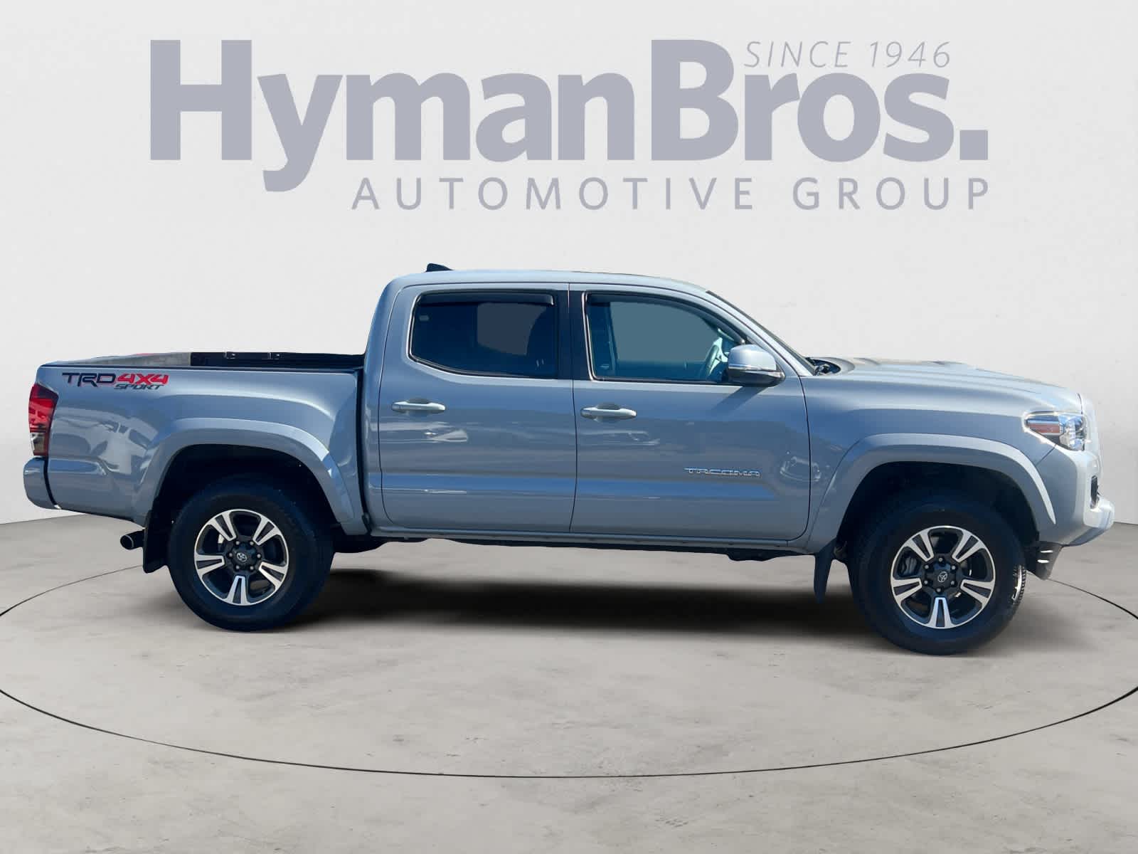 2019 Toyota Tacoma 4x4 TRD Sport Double Cab V6 photo 2