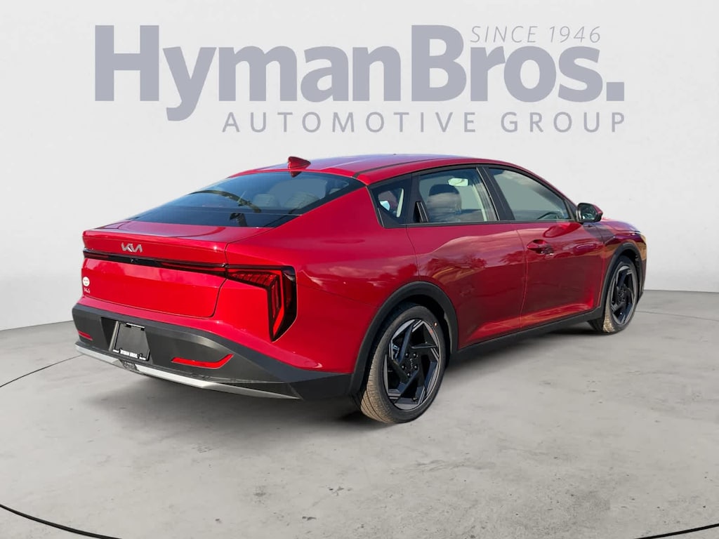 New 2025 Kia K4 EX FWD