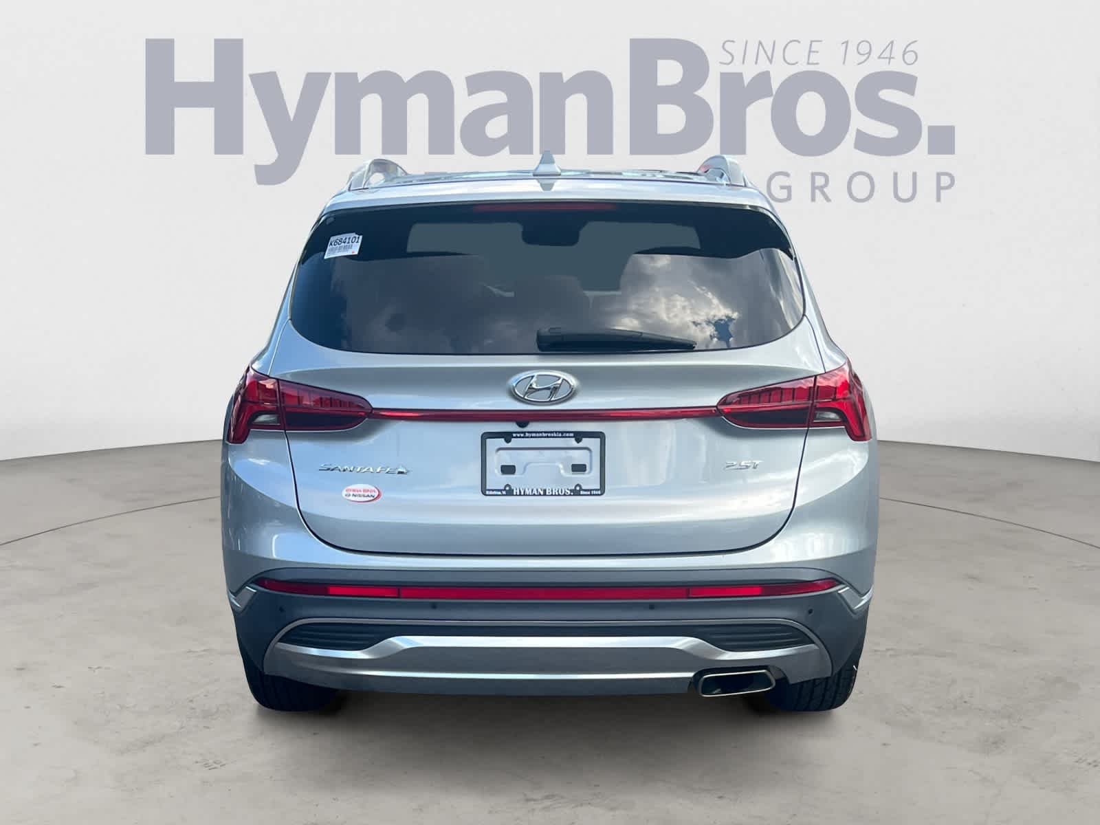 2022 Hyundai Santa Fe Limited photo 4