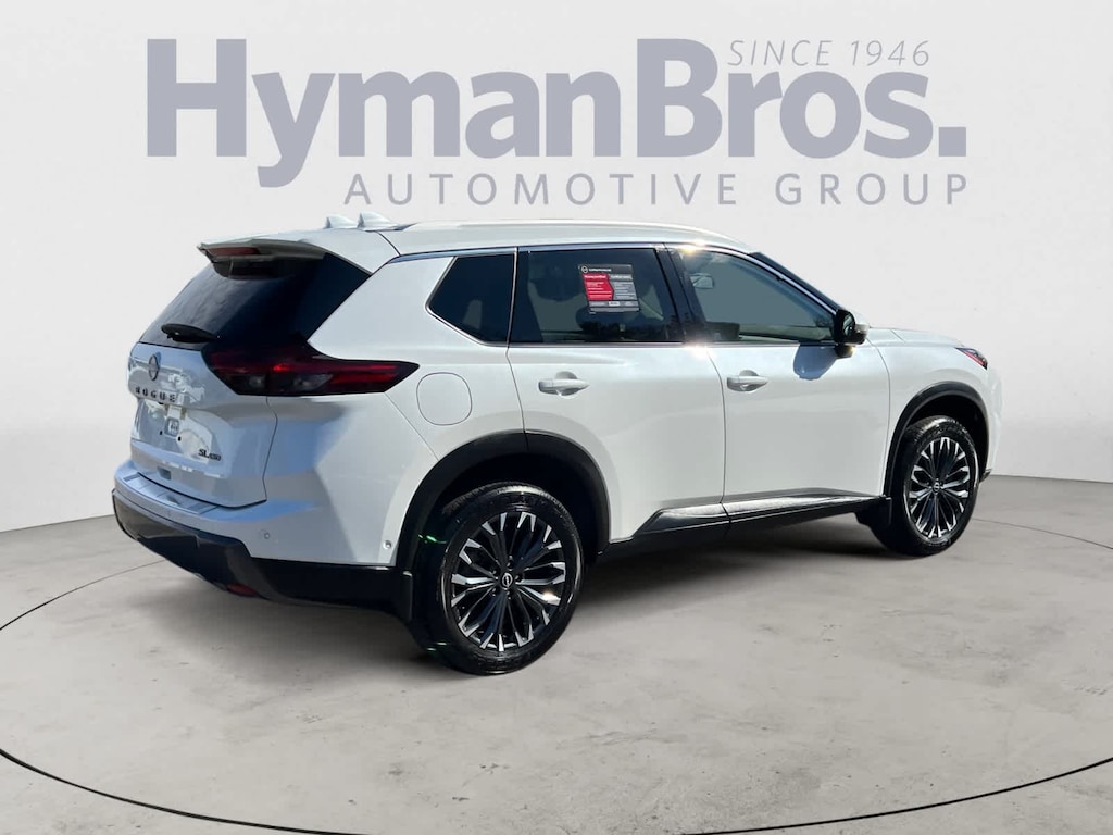Certified 2025 Nissan Rogue SL AWD