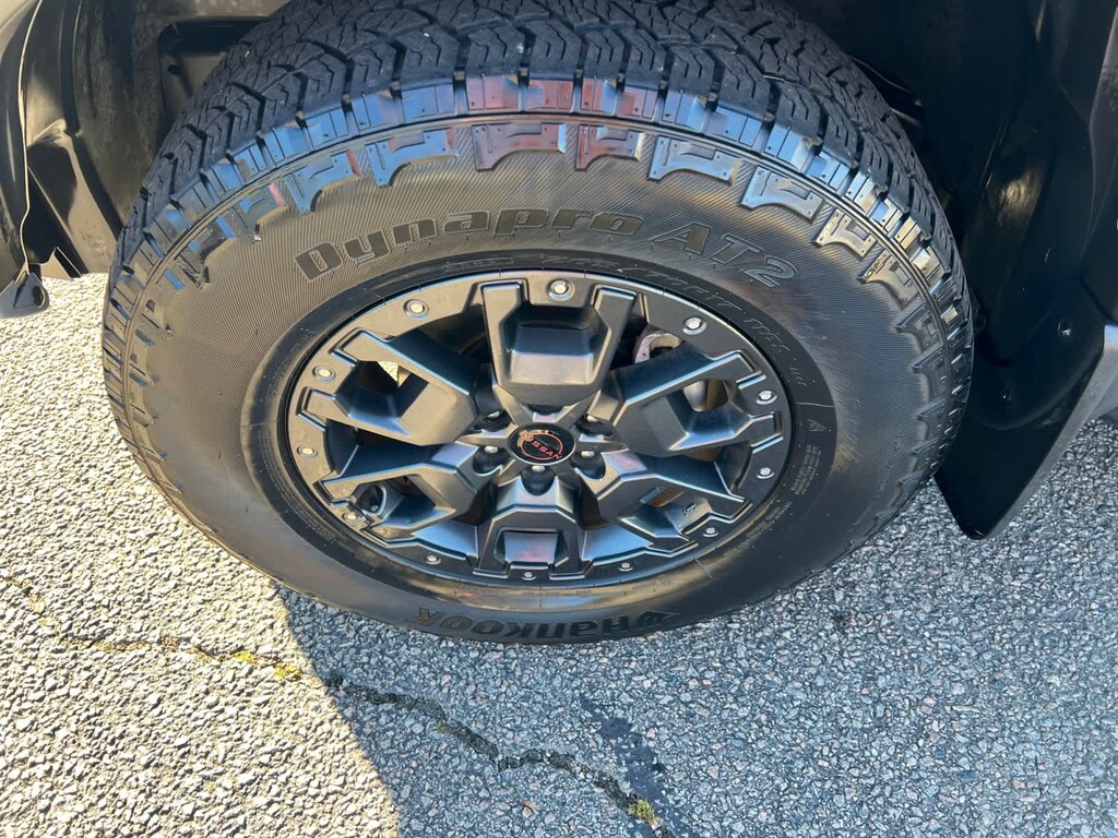 Certified 2022 Nissan Frontier PRO-4X Crew Cab 4x4 Auto Crew Cab 4x4 Auto