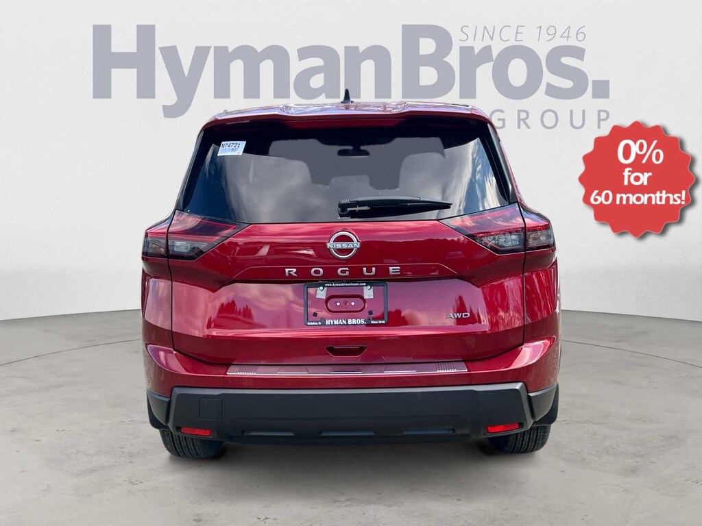 New 2026 Nissan Rogue SV SUV