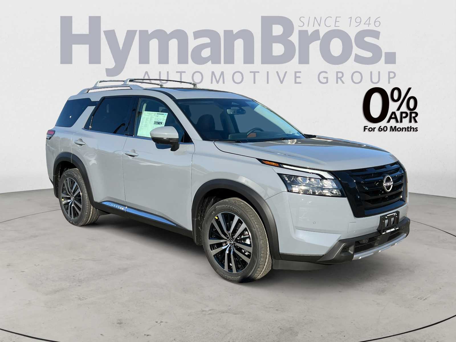 2025 Nissan Pathfinder SUV 