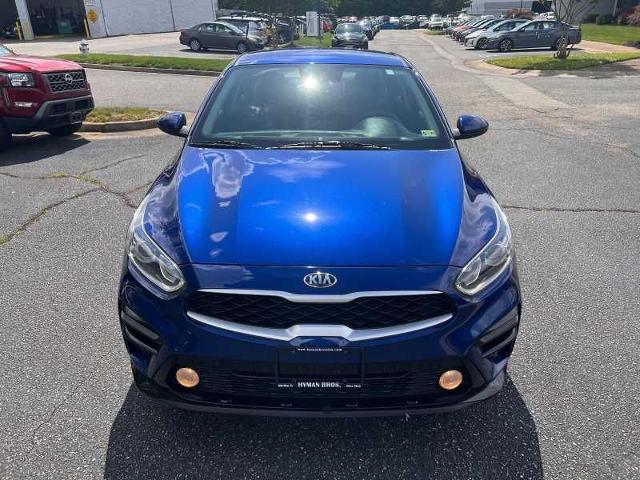 Certified 2021 Kia Forte LXS with VIN 3KPF24AD3ME340852 for sale in Midlothian, VA