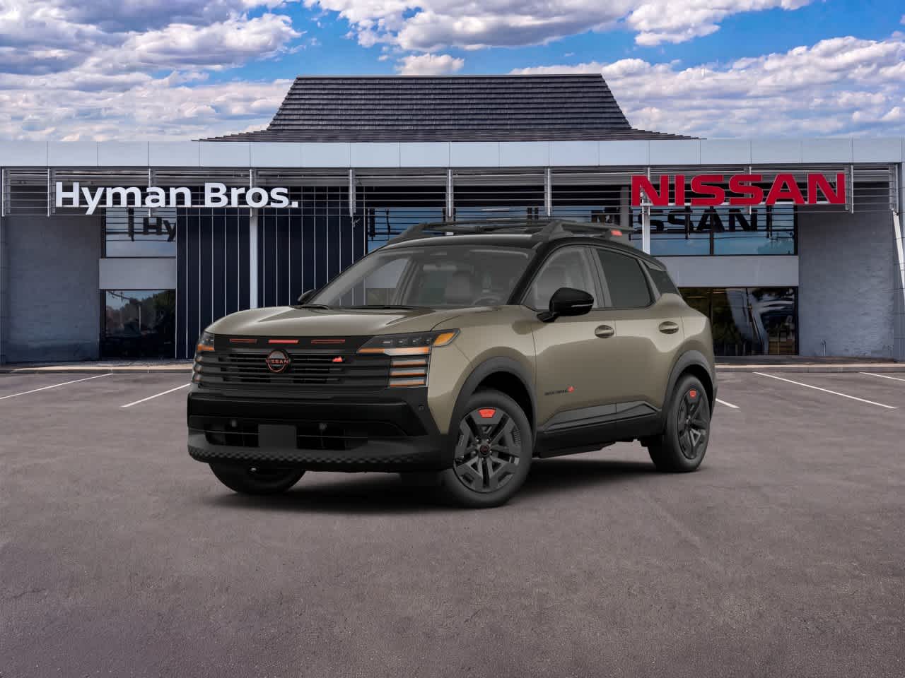 2027 Nissan Kicks SUV 